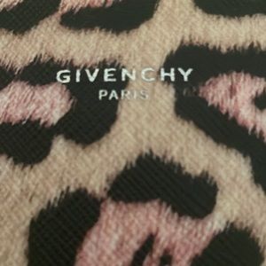 Authentic Givenchy clutch/pouchette 13.5 x 9 purchased from Vestiaire never used